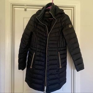 MK packable down jacket